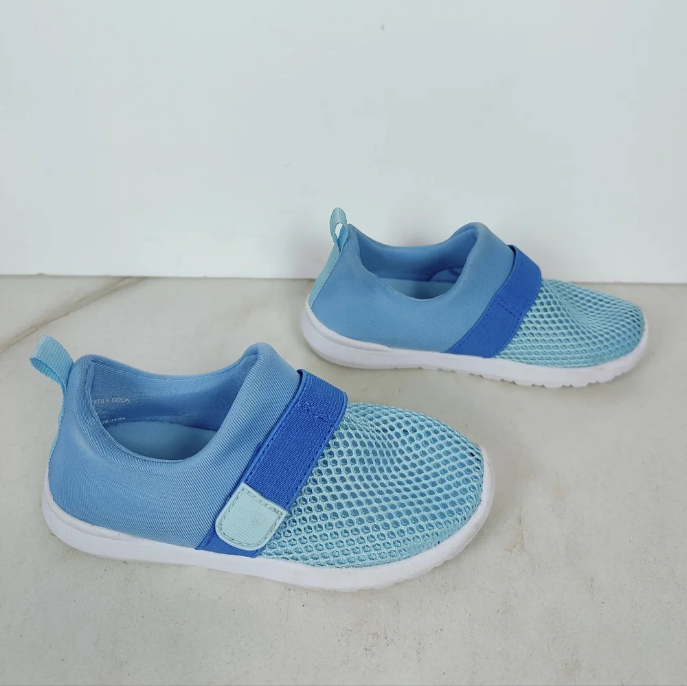 Cat & Jack Toddler Austen Water Shoes Hook Loop Closure, Sz 9
